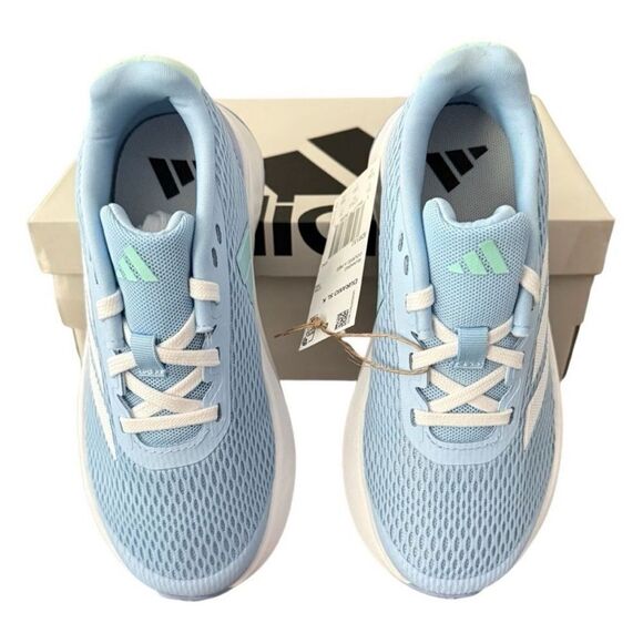 Adidas Kids Duramo SL Running Shoes Light Blue White ID9132 Size 13K NEW - Picture 6 of 16